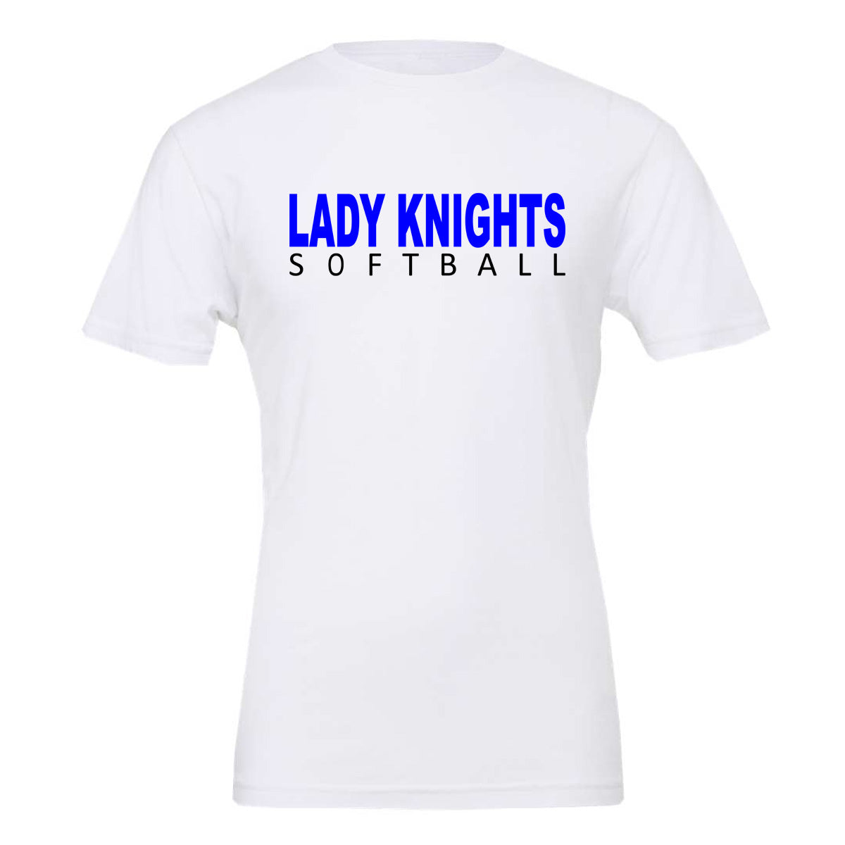 Windsor - Lady Knights Softball 5 - White (Tee/DriFit/Hoodie/Sweatshirt) - Southern Grace Creations