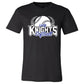 Windsor - Lady Knights Softball Seams - Black (Tee/DriFit/Hoodie/Sweatshirt) - Southern Grace Creations