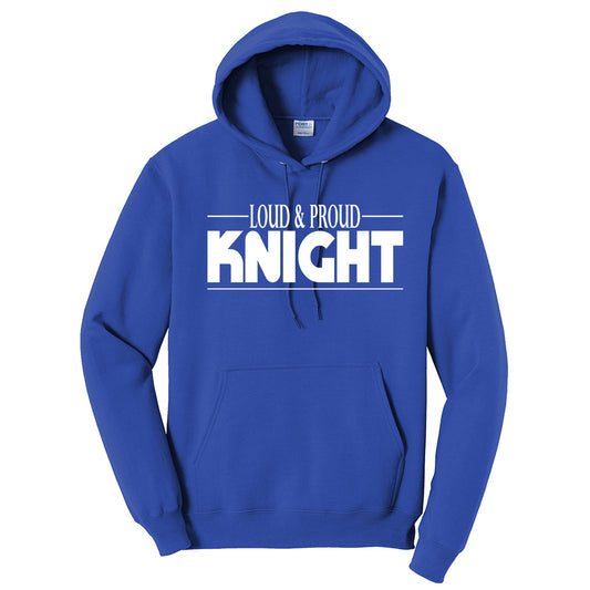 Windsor - Loud & Proud Knight - Royal (Tee/Hoodie/Sweatshirt) - Southern Grace Creations