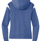 Windsor - New Era Ladies Heritage Blend Varsity Hoodie - Royal Heather/ Royal/ White (LNEA108) - Southern Grace Creations