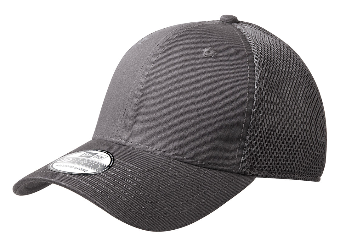 Windsor - New Era - Stretch Mesh Cap - Charcoal/Charcoal (NE1020) - Southern Grace Creations