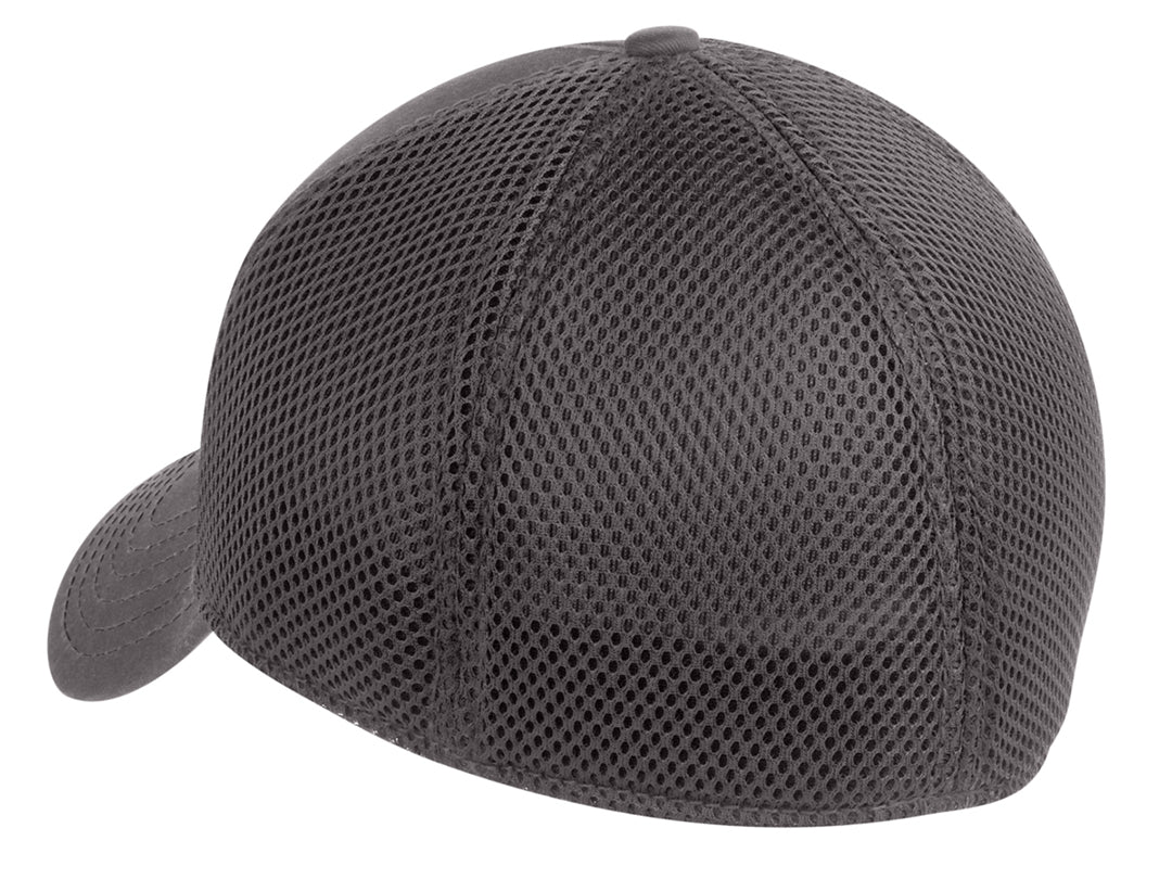 Windsor - New Era - Stretch Mesh Cap - Charcoal/Charcoal (NE1020) - Southern Grace Creations