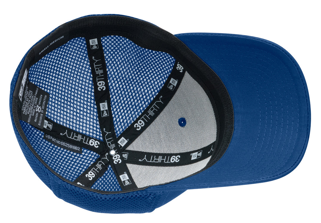 Windsor - New Era - Stretch Mesh Cap - Royal/Royal (NE1020) - Southern Grace Creations