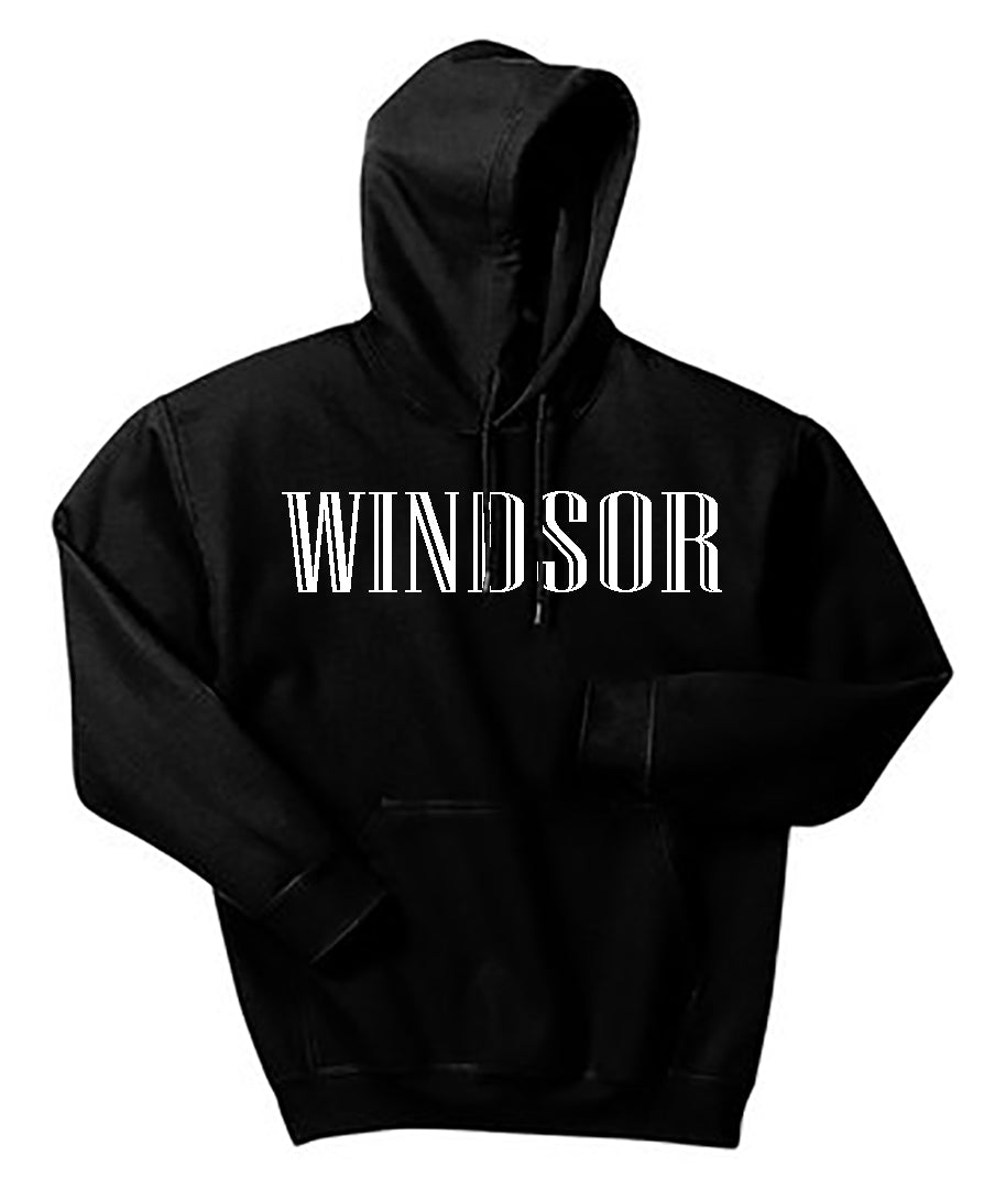 Windsor - Niagra Font - Hoodie - Southern Grace Creations