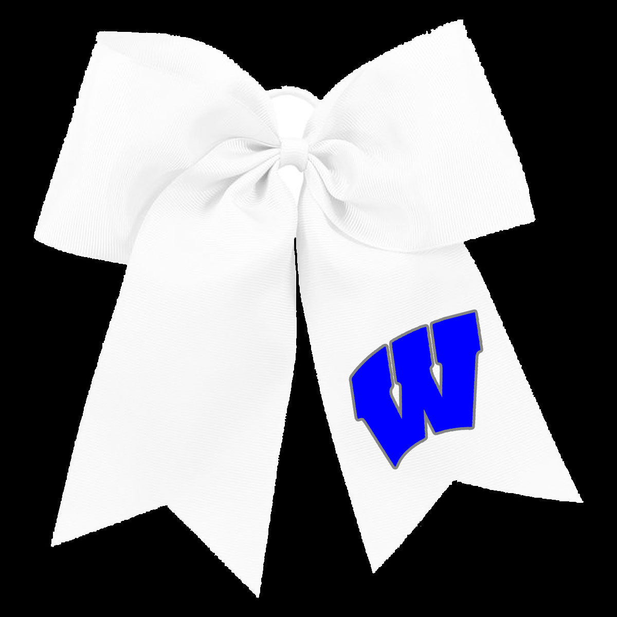 Windsor - *REQUIRED* Cheer - Bow - White - Southern Grace Creations
