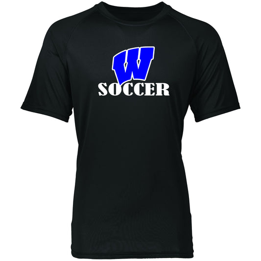 Windsor - Soccer - W Soccer - Black DriFit Shortsleeve Tee (2790/2791) - Southern Grace Creations