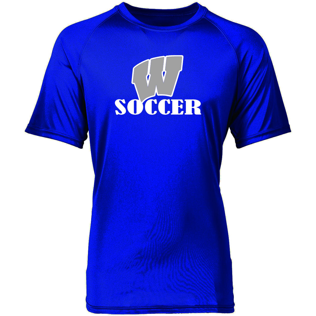 Windsor - Soccer - W Soccer - Royal DriFit Shortsleeve Tee (2790/2791) - Southern Grace Creations