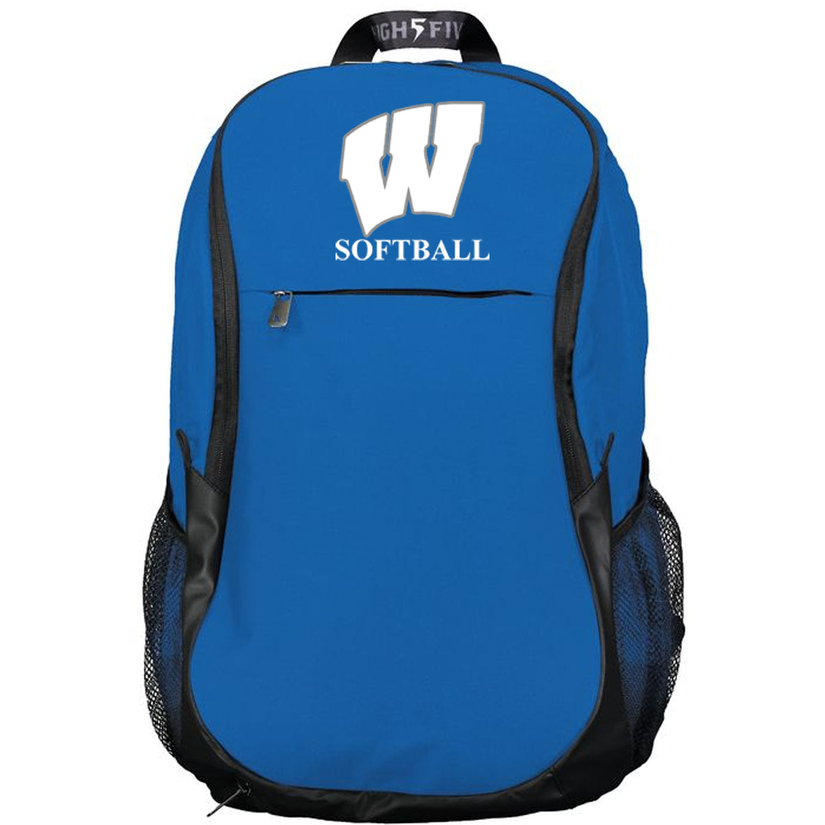 Windsor - Softball - Free Form Backpack (327895) - Royal - Southern Grace Creations