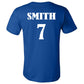 Windsor - Softball - Sport-Tek Long Sleeve PosiCharge Competitor Tee (ST350LS/YST350LS) - True Royal - Southern Grace Creations
