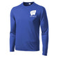 Windsor - Softball - Sport-Tek Long Sleeve PosiCharge Competitor Tee (ST350LS/YST350LS) - True Royal - Southern Grace Creations