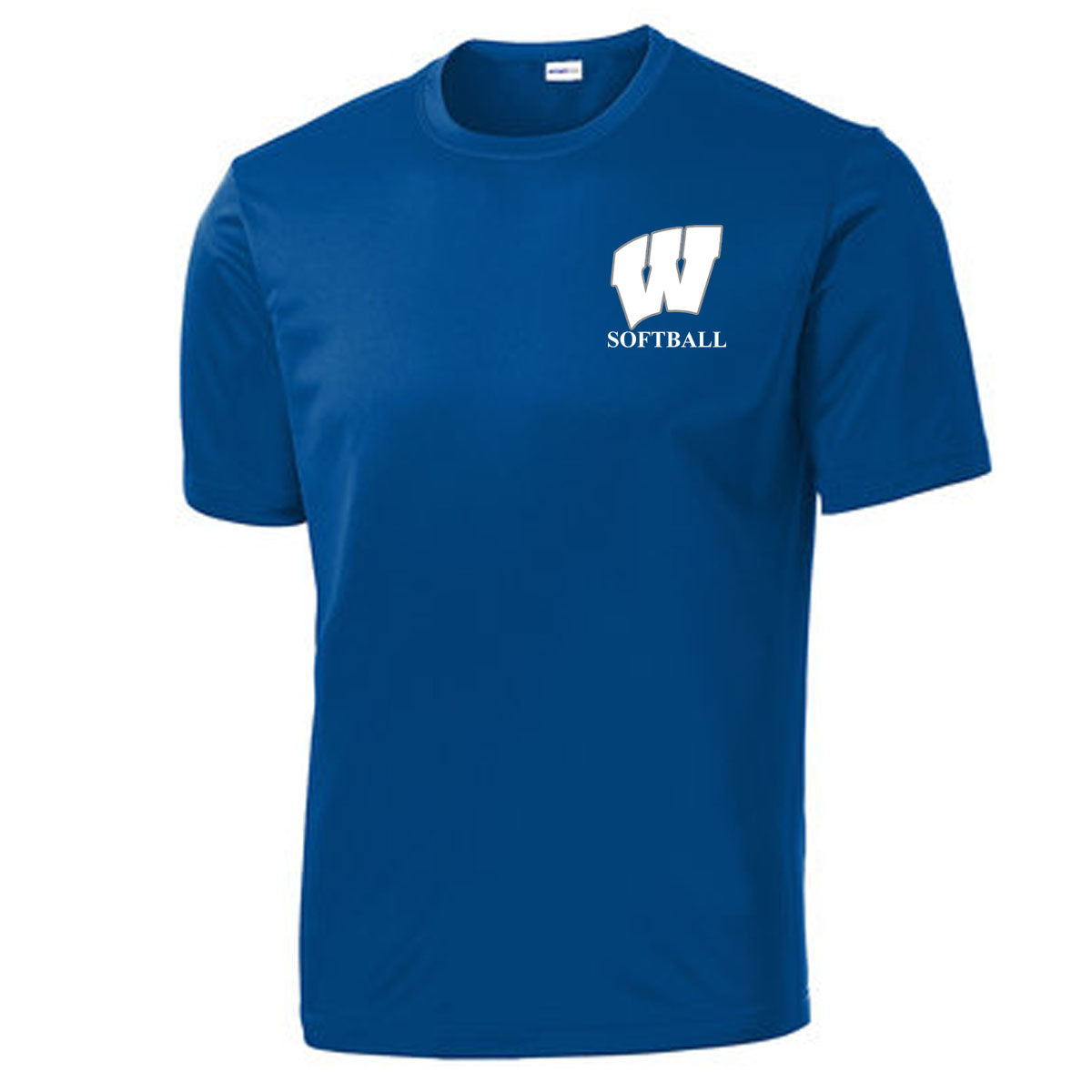 Windsor - Softball - Sport-Tek PosiCharge Competitor Tee (ST350/YST350) - True Royal - Southern Grace Creations