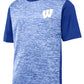 Windsor - Sport-Tek PosiCharge Electric Heather Colorblock Tee - True Royal Electric/ True Royal (ST395) - Southern Grace Creations