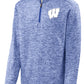 Windsor - Sport-Tek PosiCharge Electric Heather Fleece 1/4-Zip Pullover - True Royal Electric (ST226) - Southern Grace Creations