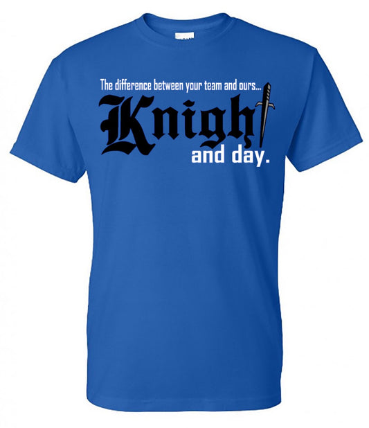 Windsor - The Difference Between Your Team and Ours Knight and Day - Royal (Tee/Hoodie/Sweatshirt) - Southern Grace Creations