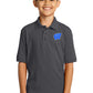 Windsor - Toddler/Youth Polo - Charcoal (KP55Y) - Southern Grace Creations