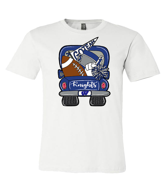 Windsor - Truck Tee - Southern Grace Creations