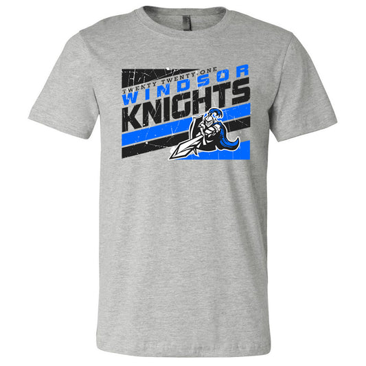 Windsor - Twenty Twenty-One Windsor Knights - Athletic Heather (Tee/Hoodie/Sweatshirt) - Southern Grace Creations