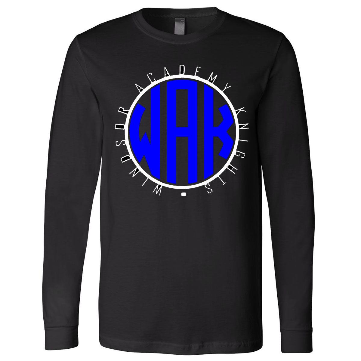 Windsor - WAK Circle Windsor Academy Knights - Black (Tee/DriFit/Hoodie/Sweatshirt) - Southern Grace Creations
