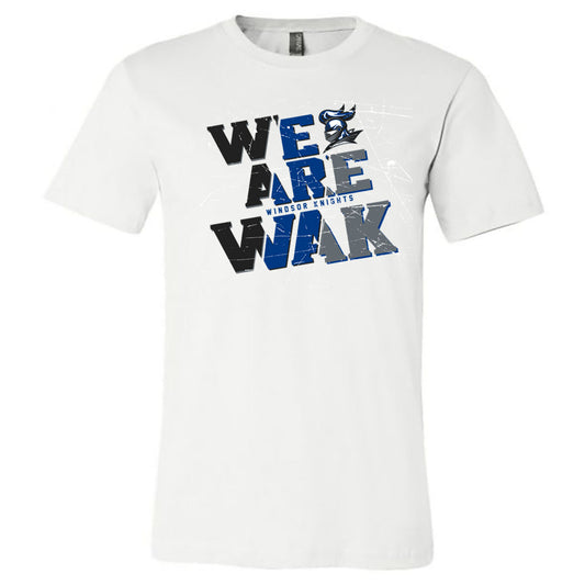Windsor - We Are WAK - White (Tee/Hoodie/Sweatshirt) - Southern Grace Creations