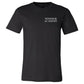 Windsor - Windsor Academy American Flag Fish - Black Short Sleeves Tee - Southern Grace Creations