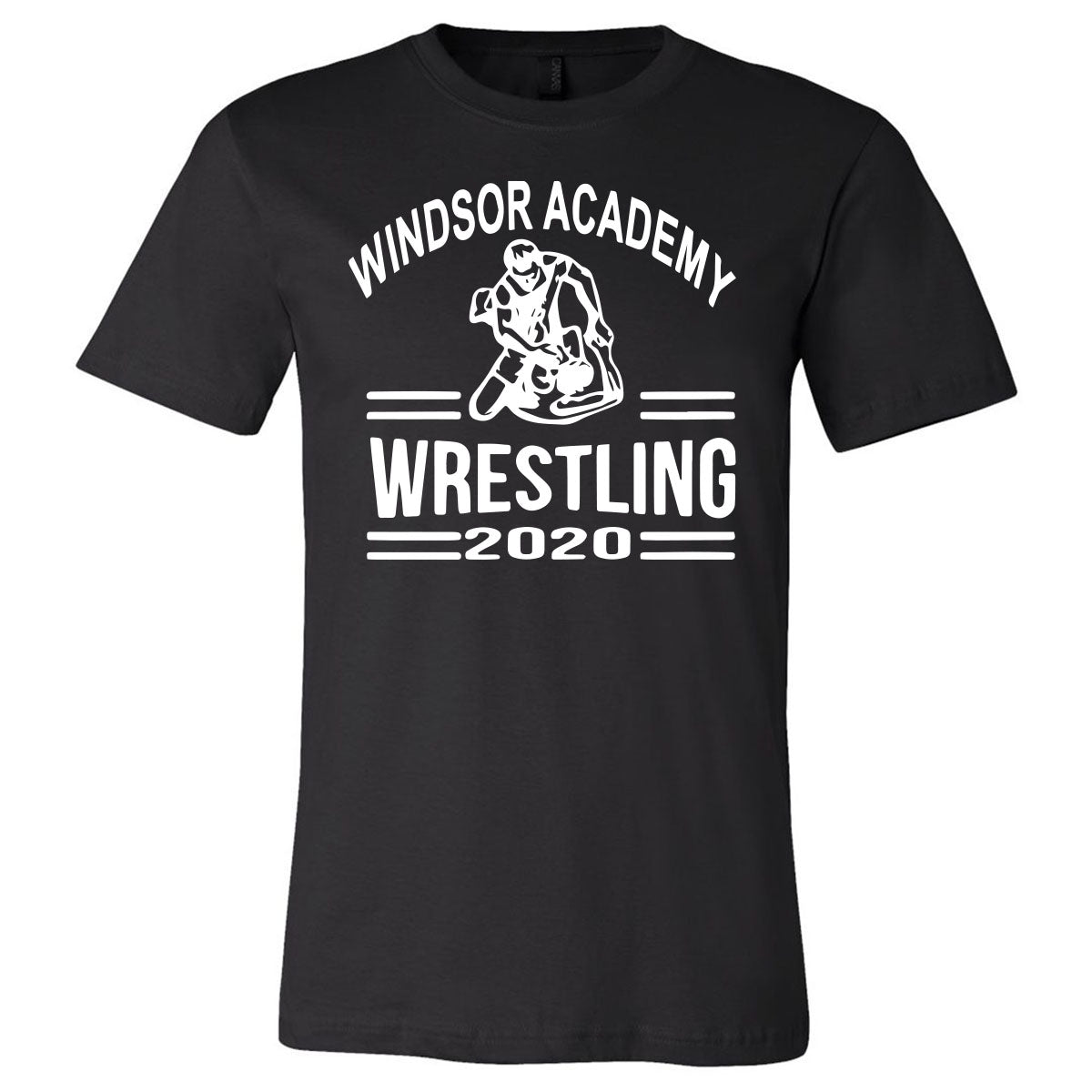 Windsor - Windsor Academy Wrestling 2020 - Black (Tee/DriFit/Hoodie/Sweatshirt) - Southern Grace Creations
