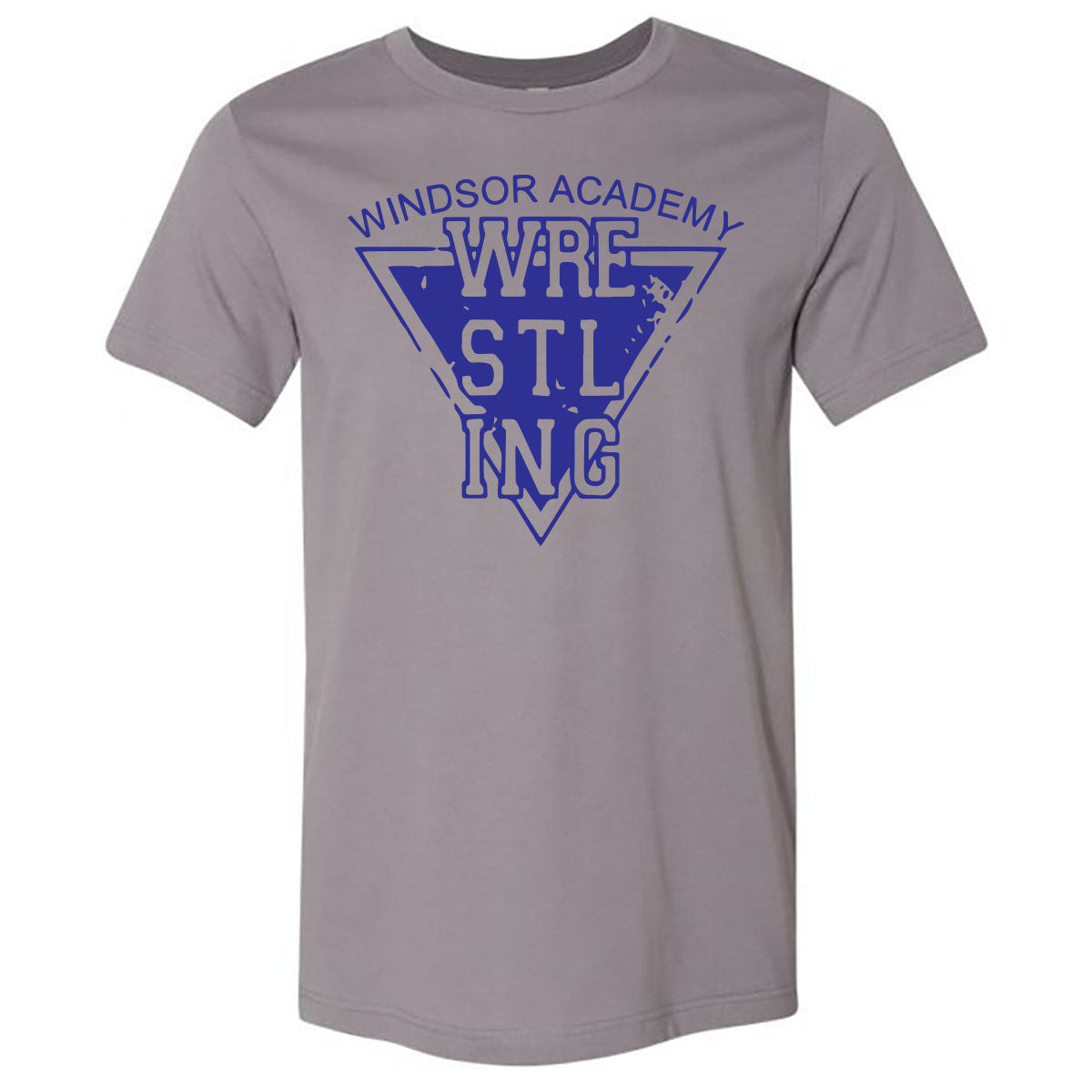 Windsor - Windsor Academy Wrestling Triangle - Storm (Tee/DriFit/Hoodie/Sweatshirt) - Southern Grace Creations