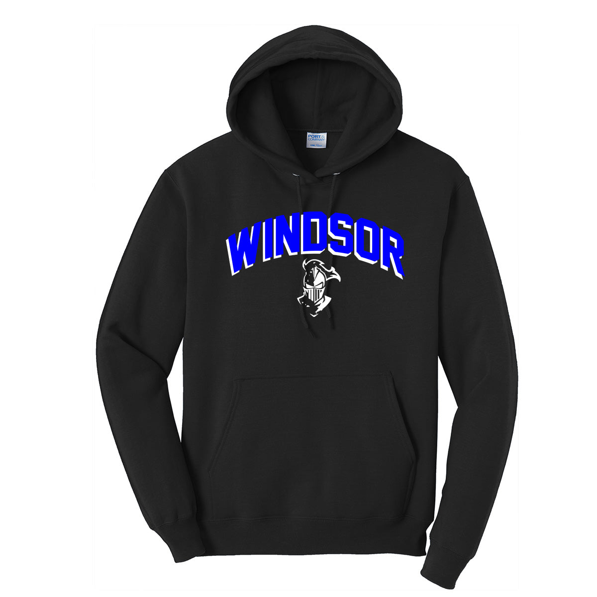 Windsor - Windsor Arched Shadow - Black (Tee/DriFit/Hoodie/Sweatshirt) - Southern Grace Creations