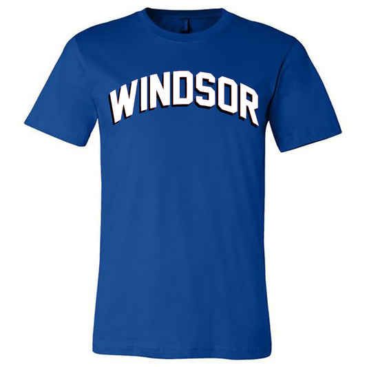 Windsor - Windsor Arched Shadow - Royal (Tee/DriFit/Hoodie/Sweatshirt) - Southern Grace Creations
