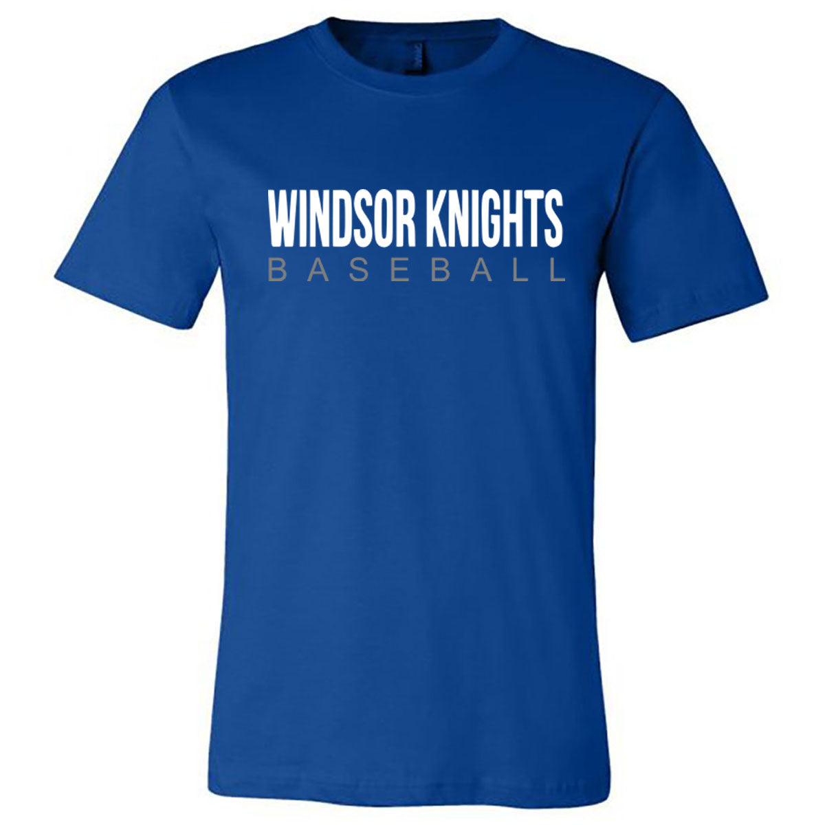 Windsor - Windsor Knights Baseball - Royal (Tee/Drifit/Hoodie/Sweatshirt) - Southern Grace Creations