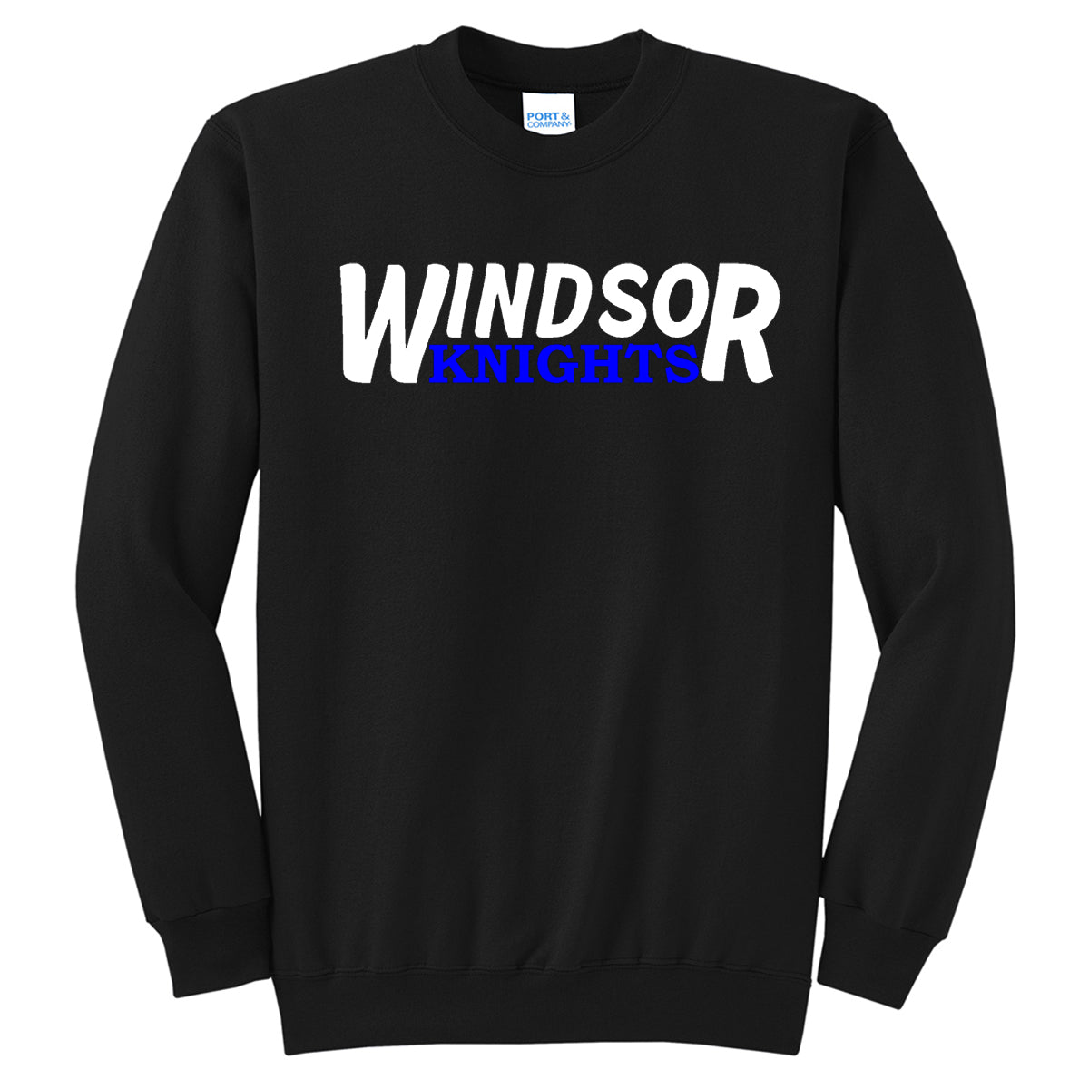 Windsor - Windsor Knights - Black (Tee/DriFit/Hoodie/Sweatshirt) - Southern Grace Creations