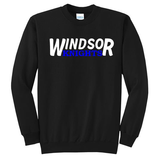 Windsor - Windsor Knights - Black (Tee/DriFit/Hoodie/Sweatshirt) - Southern Grace Creations