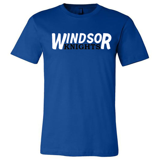 Windsor - Windsor Knights - Royal (Tee/DriFit/Hoodie/Sweatshirt) - Southern Grace Creations