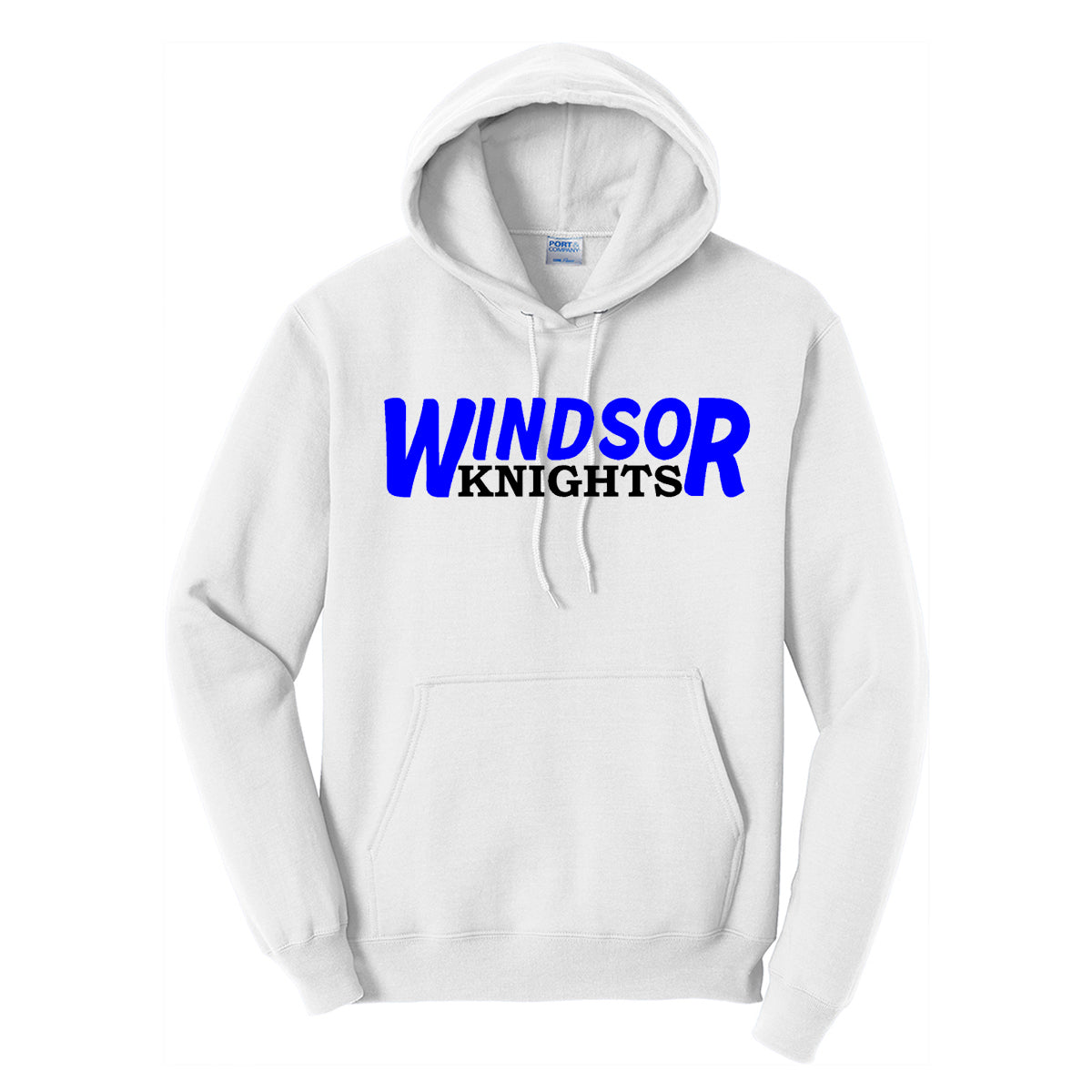 Windsor - Windsor Knights - White (Tee/DriFit/Hoodie/Sweatshirt) - Southern Grace Creations