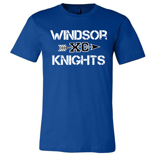 Windsor - Windsor XC Knights - Royal (Tee/DriFit/Hoodie/Sweatshirt) - Southern Grace Creations