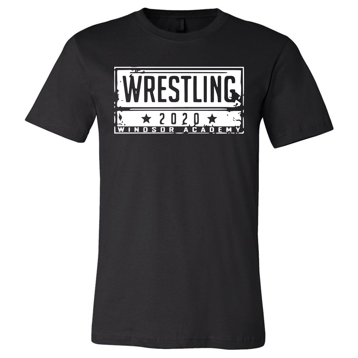 Windsor - Wrestling 2020 Windsor Academy - Black (Tee/DriFit/Hoodie/Sweatshirt) - Southern Grace Creations