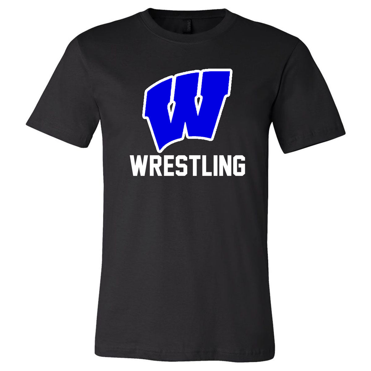 Windsor - Wrestling Logo - Black (Tee/DriFit/Hoodie/Sweatshirt) - Southern Grace Creations