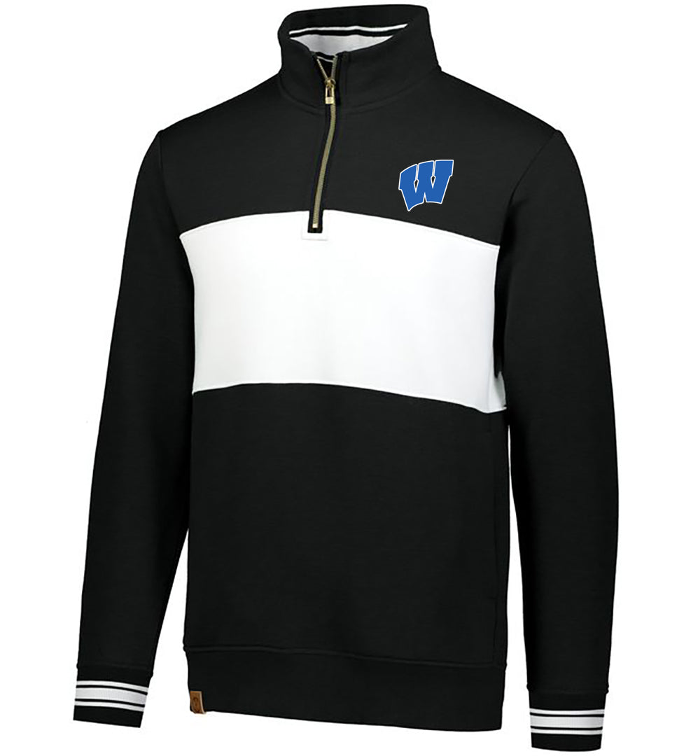 Windsor - august/holloway IVY LEAGUE PULLOVER (229565) - Black/White - Southern Grace Creations