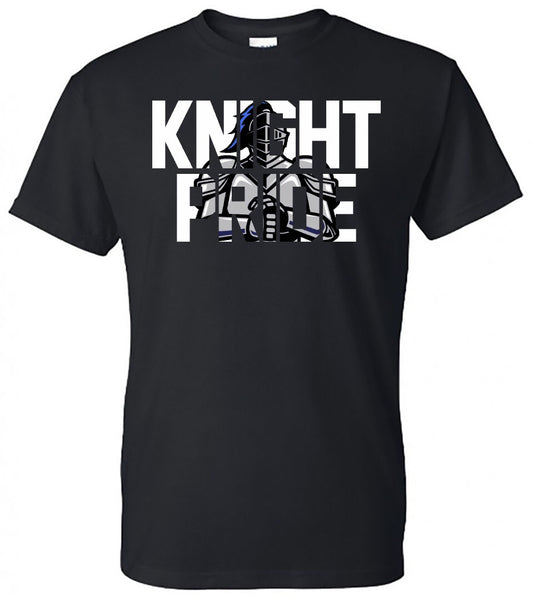 Windsor - knight pride with knight - black (Tee/Hoodie/Sweatshirt) - Southern Grace Creations