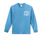 Winter Wonderland Tee - Long Sleeve Aqua - Southern Grace Creations