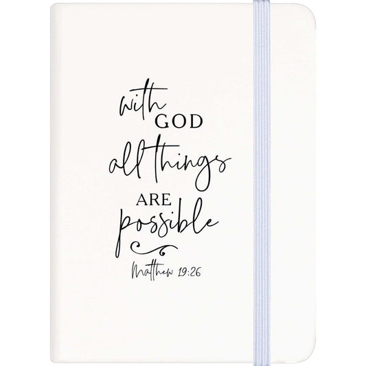 With God Notebook - Southern Grace Creations