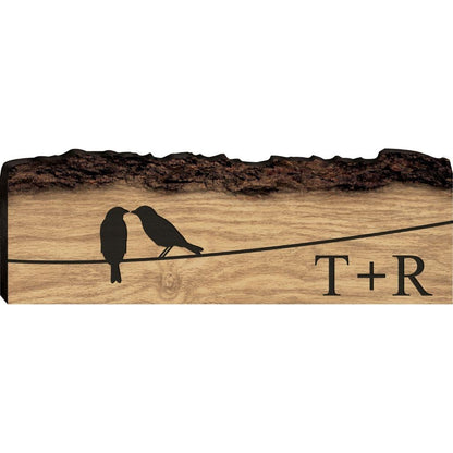 Woodgrain Sign (Engravable) - Southern Grace Creations