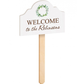 Wreath Garden Sign - Southern Grace Creations