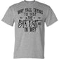 Yellowstone - Why yall trying to test the beth dutton in me - Short Sleeve tee - Southern Grace Creations