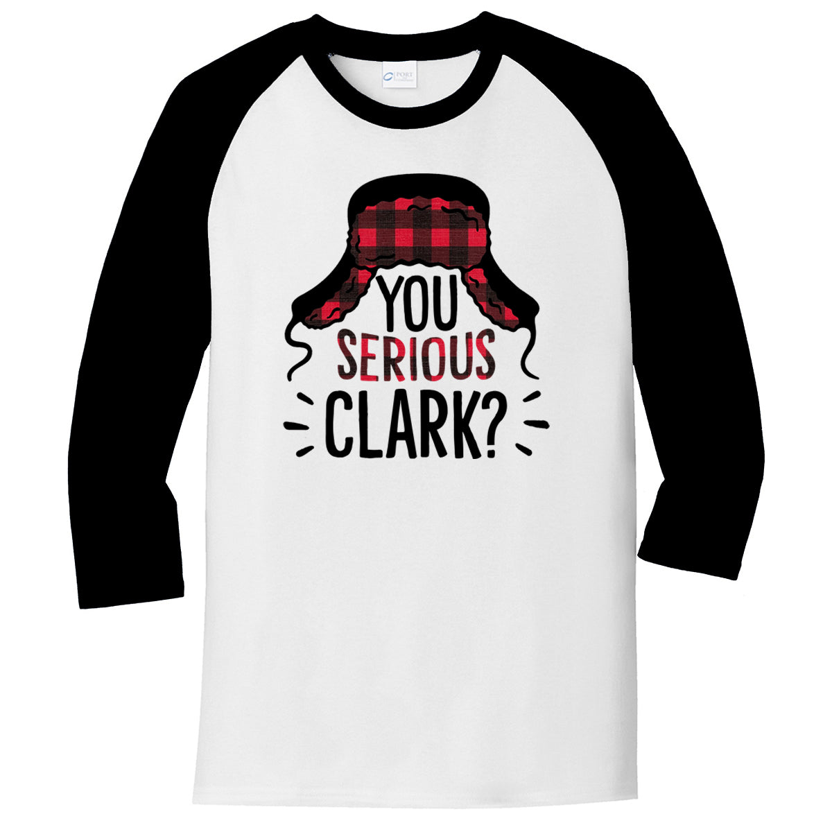 "You Serious Clark?" Tee - Southern Grace Creations