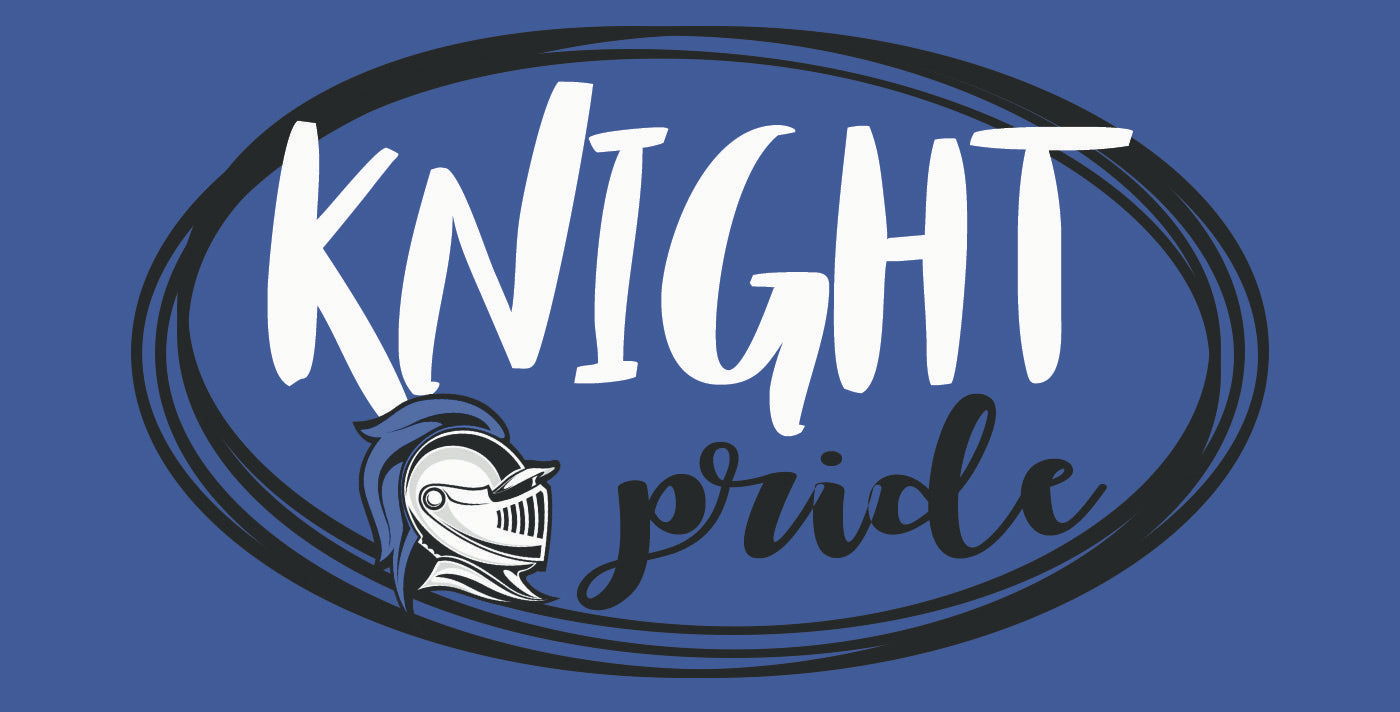 windsor - knight pride - royal (Tee/Hoodie/Sweatshirt) - Southern Grace Creations