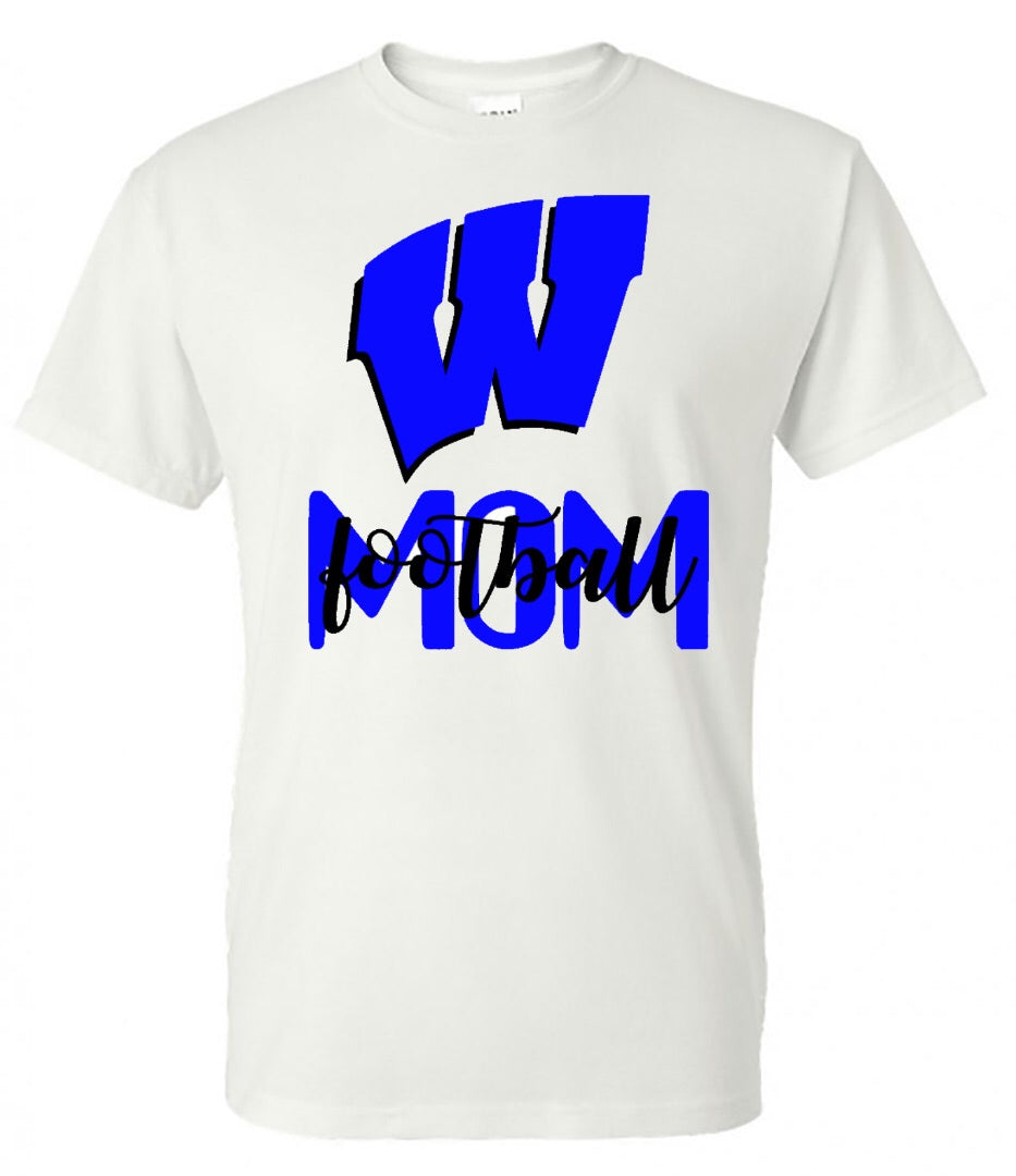 windsor mom - White (Tee/Hoodie/Sweatshirt) - Southern Grace Creations