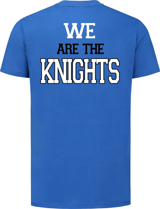 windsor - we are the knights (block font) - Royal (Tee/Hoodie/Sweatshirt) - Southern Grace Creations